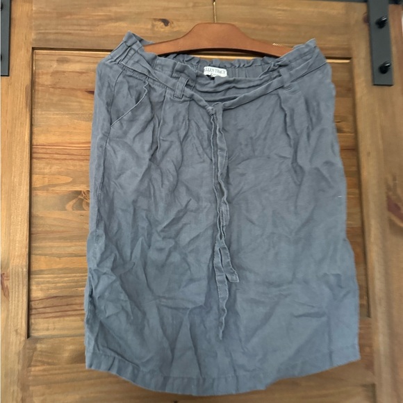 Ellen Tracy Linen Lightweight Breathable Skirt Size M - Picture 2 of 7